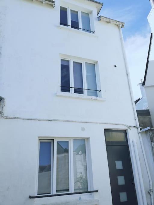 Studio Au Centre De Quimper 2Eme Etアパートメント エクステリア 写真